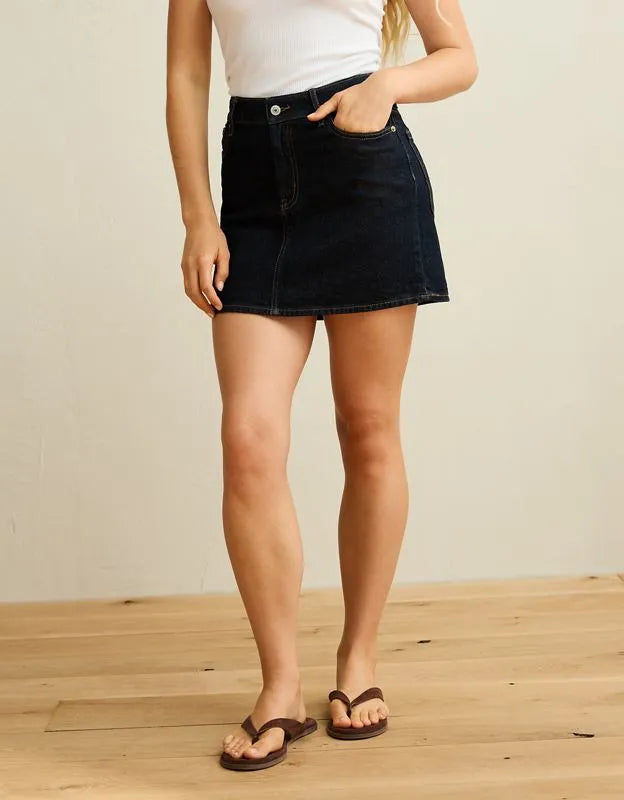 AE Stretch High-Waisted Perfect Mini Skirt