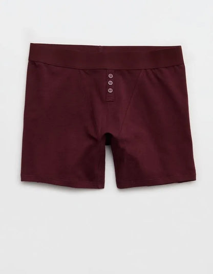 Superchill Cotton High Waisted Boyshort Underwear