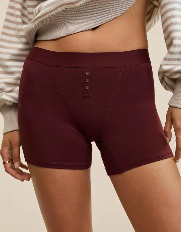 Superchill Cotton High Waisted Boyshort Underwear