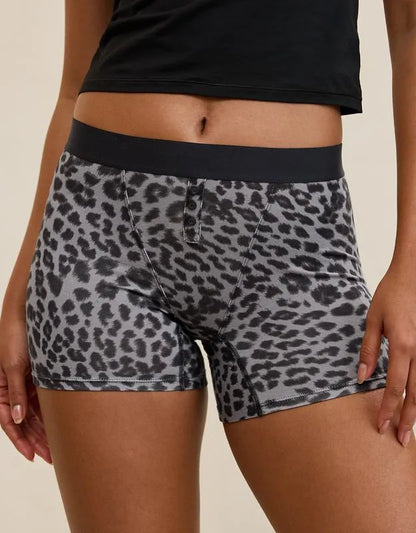Superchill Cotton High Waisted Boyshort Underwear