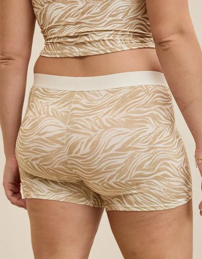 Superchill Cotton High Waisted Boyshort Underwear