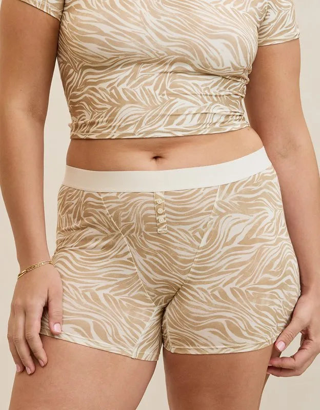 Superchill Cotton High Waisted Boyshort Underwear
