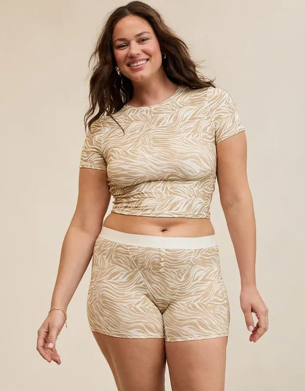 Superchill Cotton High Waisted Boyshort Underwear