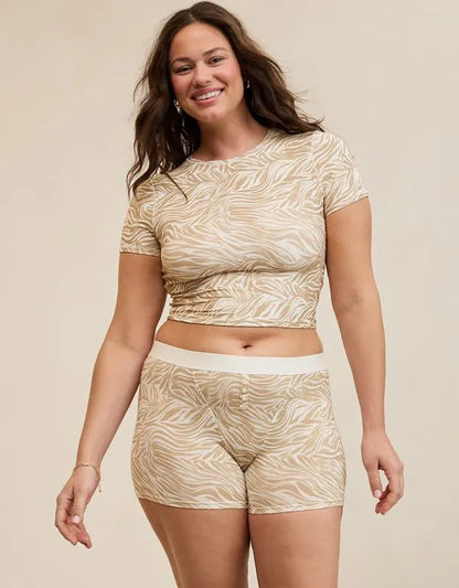 Superchill Cotton High Waisted Boyshort Underwear