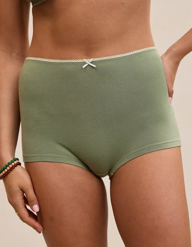 Superchill Cotton High Rise Shortie Underwear