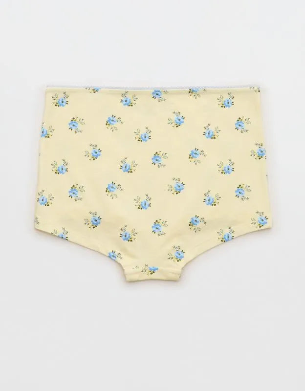 Superchill Cotton High Rise Shortie Underwear