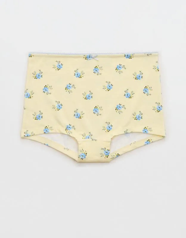 Superchill Cotton High Rise Shortie Underwear