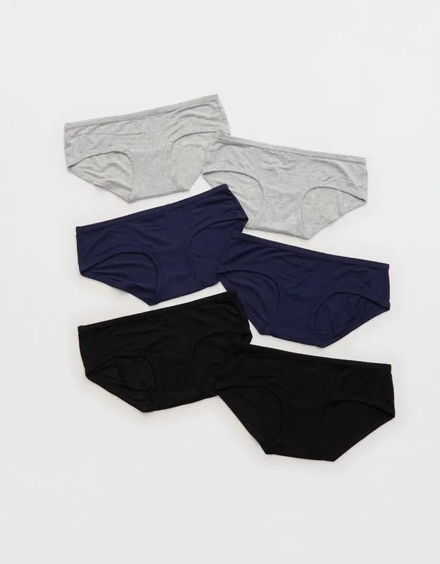 Superchill Modal Rib Boybrief Underwear 6-Pack
