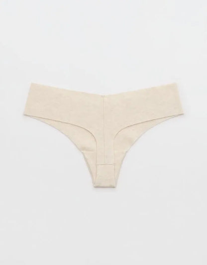 Superchill No Show Cotton Thong Underwear