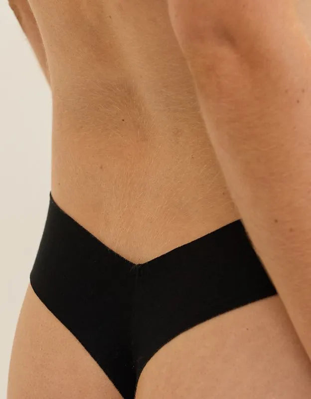 Superchill No Show Cotton Thong Underwear