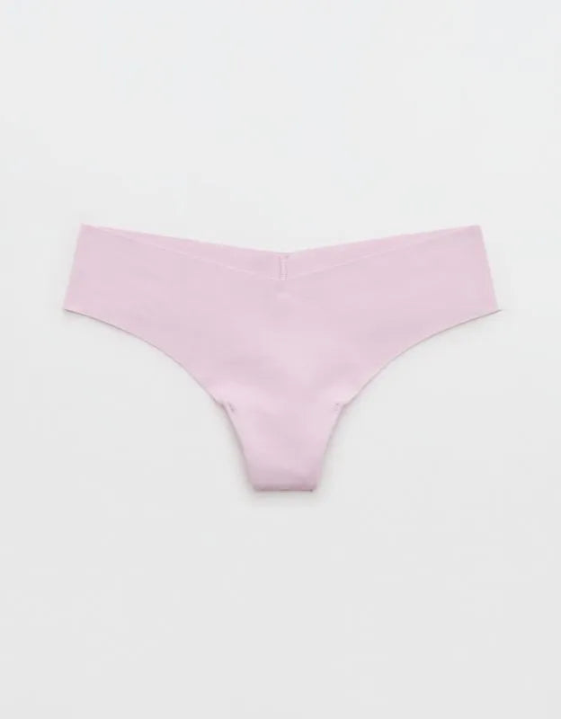 Superchill No Show Cotton Thong Underwear