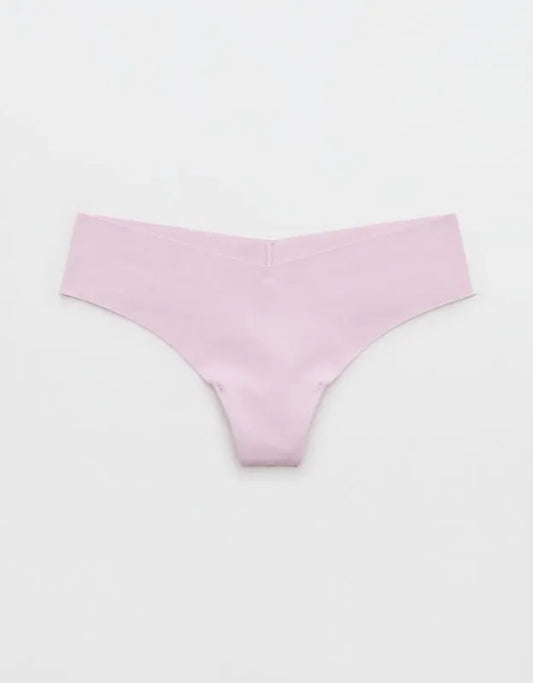 Superchill No Show Cotton Thong Underwear