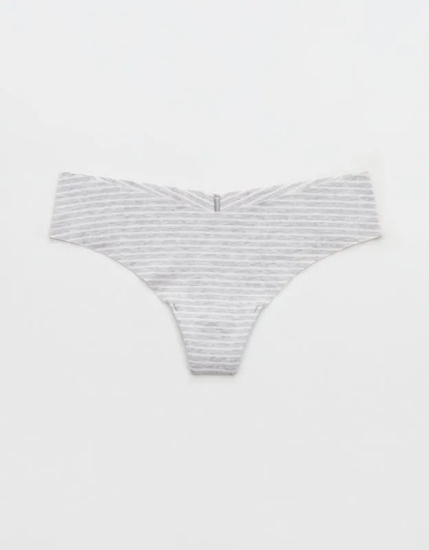 Superchill No Show Cotton Thong Underwear