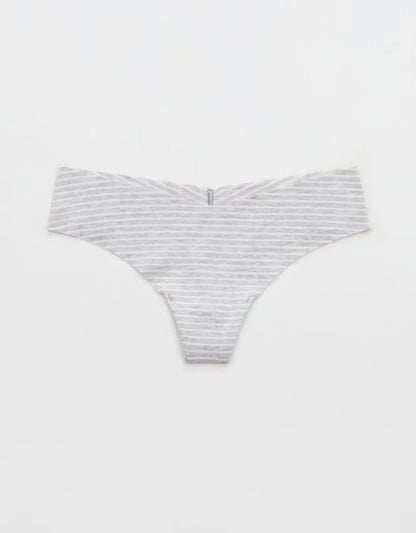 Superchill No Show Cotton Thong Underwear