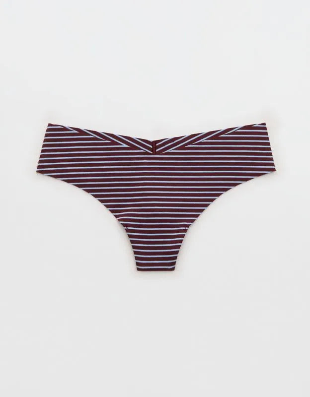 Superchill No Show Cotton Thong Underwear