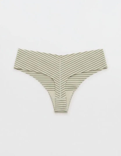 Superchill No Show Cotton Thong Underwear