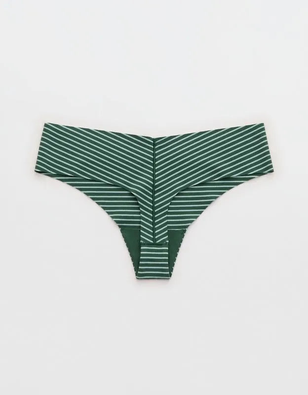 Superchill No Show Cotton Thong Underwear