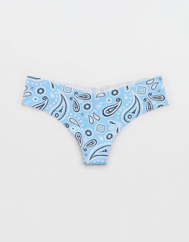 Superchill No Show Cotton Thong Underwear