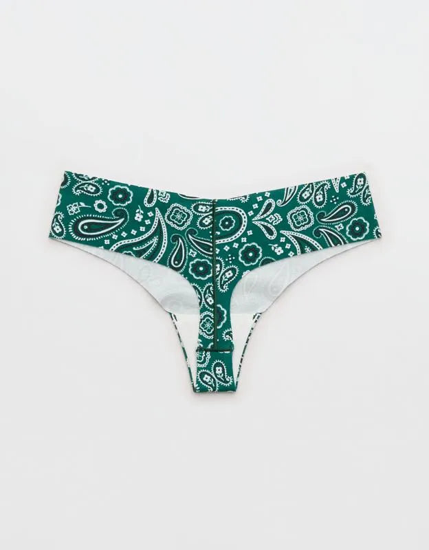 Superchill No Show Cotton Thong Underwear
