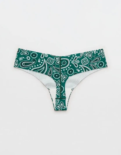 Superchill No Show Cotton Thong Underwear