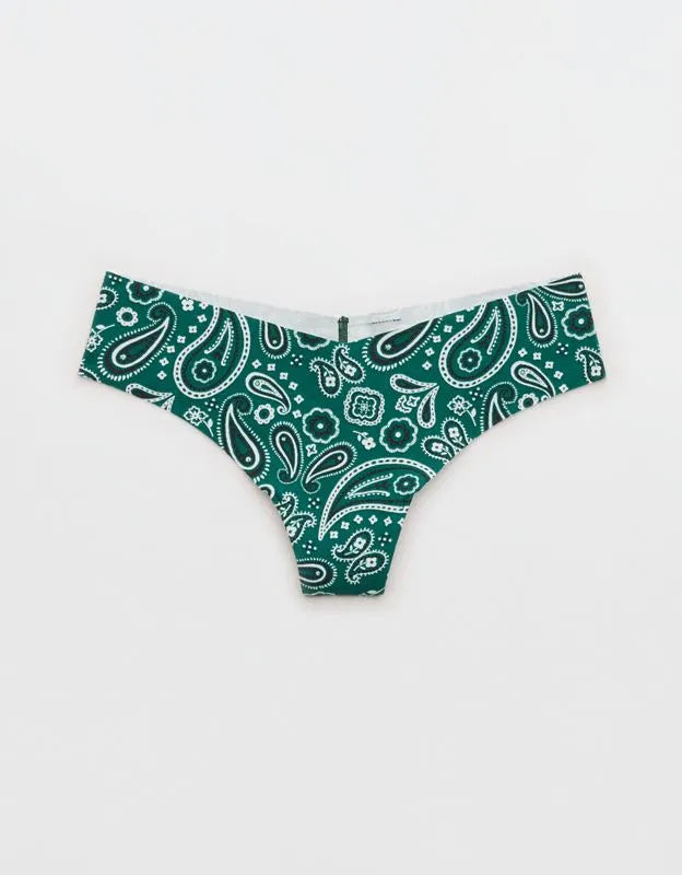 Superchill No Show Cotton Thong Underwear