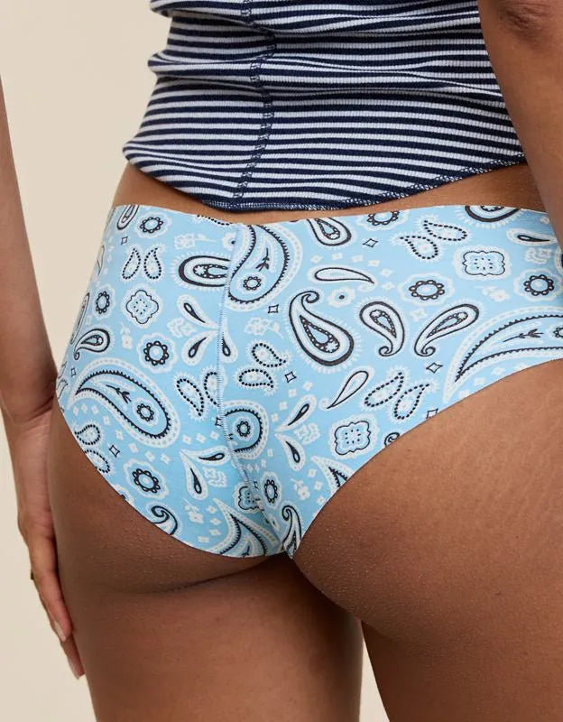 Superchill No Show Cotton Cheeky Underwear