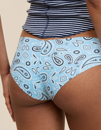 Superchill No Show Cotton Cheeky Underwear