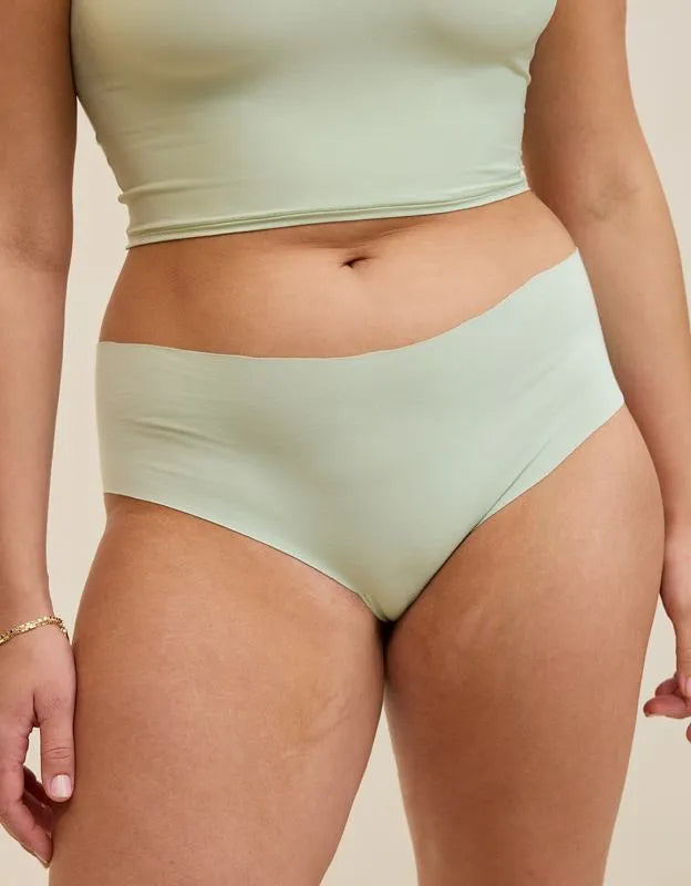 Superchill No Show Cotton Mid Rise Cheeky Underwear