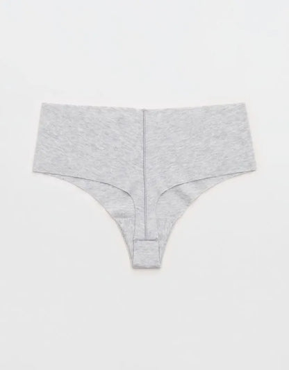 Superchill No Show Cotton Mid Rise Thong Underwear