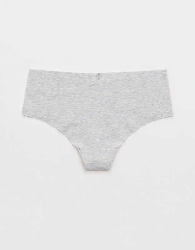 Superchill No Show Cotton Mid Rise Thong Underwear