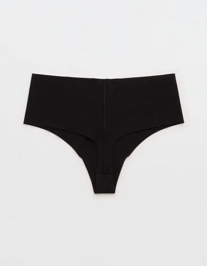 Superchill No Show Cotton Mid Rise Thong Underwear