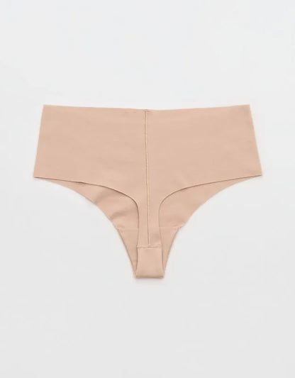 Superchill No Show Cotton Mid Rise Thong Underwear