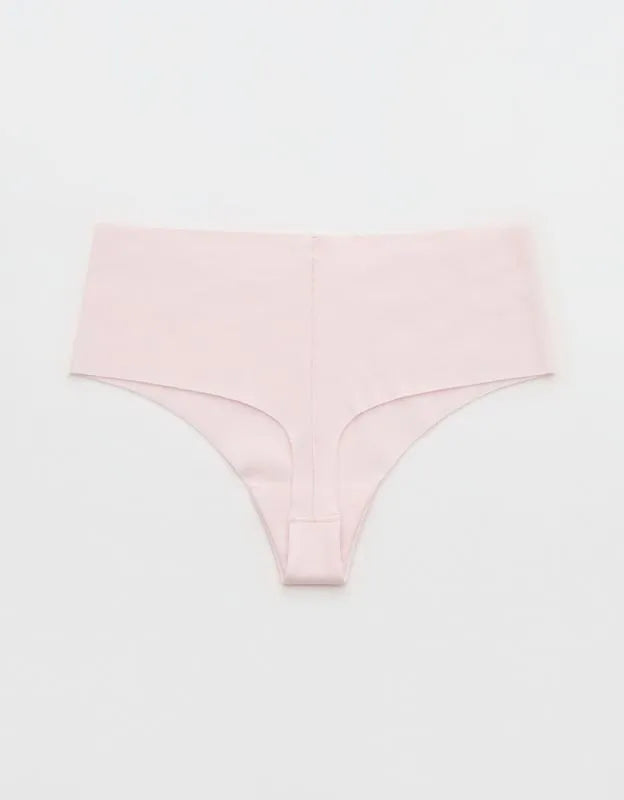 Superchill No Show Cotton Mid Rise Thong Underwear