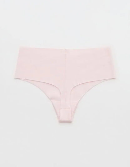 Superchill No Show Cotton Mid Rise Thong Underwear