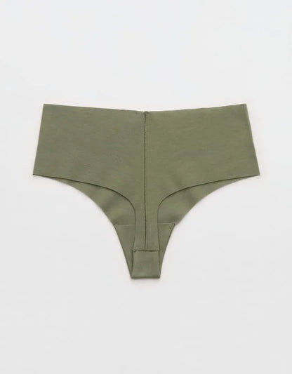 Superchill No Show Cotton Mid Rise Thong Underwear