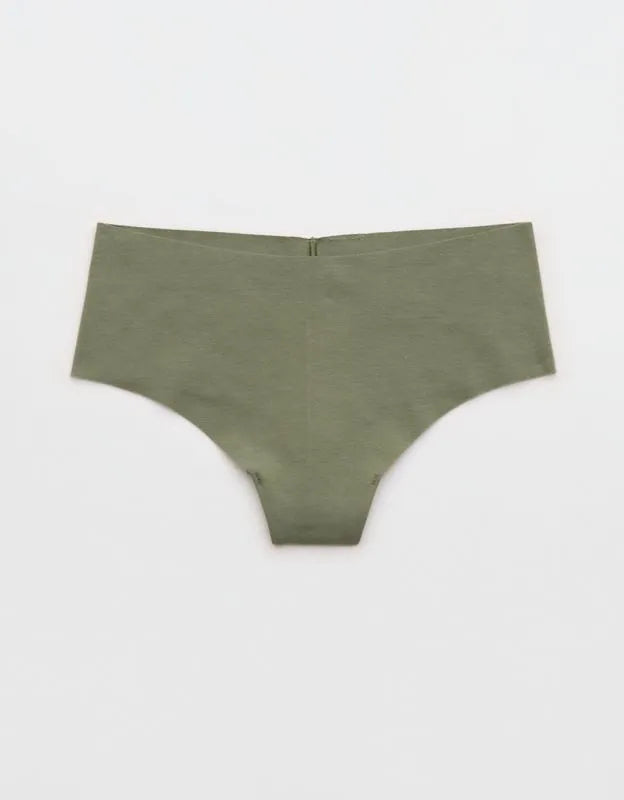 Superchill No Show Cotton Mid Rise Thong Underwear