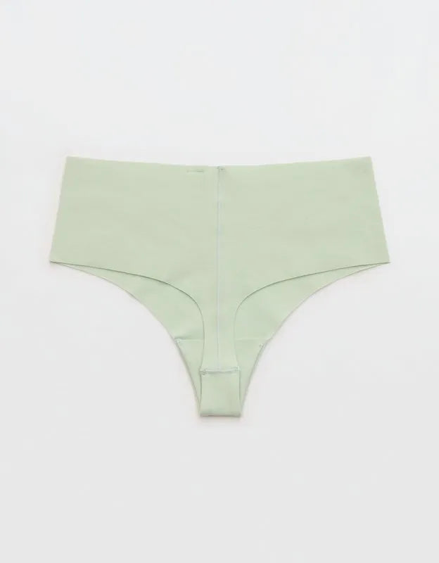 Superchill No Show Cotton Mid Rise Thong Underwear