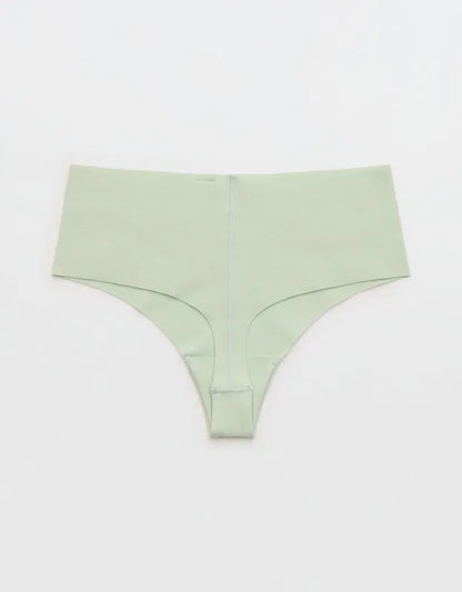 Superchill No Show Cotton Mid Rise Thong Underwear