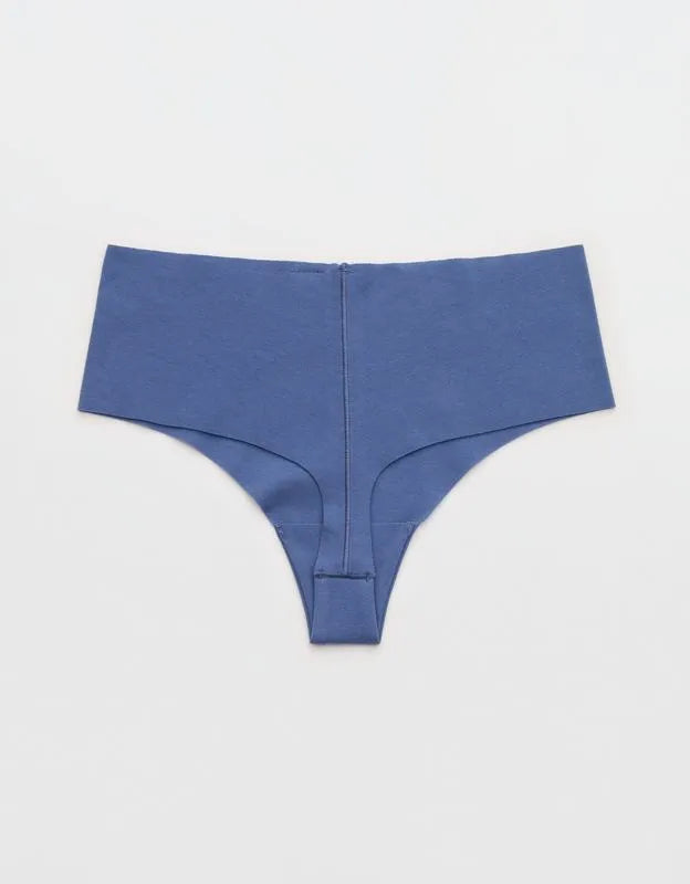 Superchill No Show Cotton Mid Rise Thong Underwear