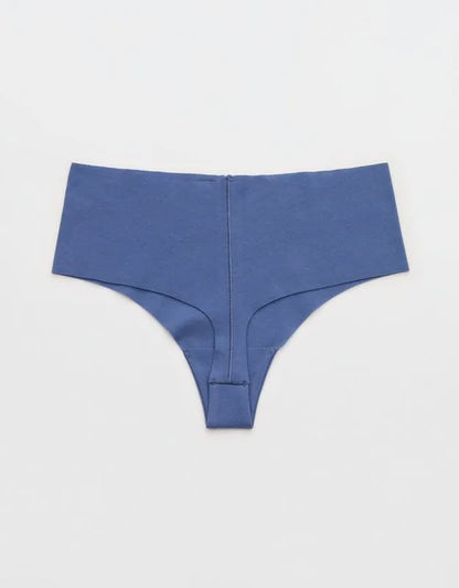 Superchill No Show Cotton Mid Rise Thong Underwear