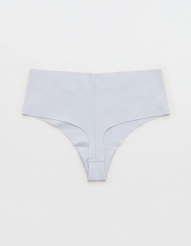 Superchill No Show Cotton Mid Rise Thong Underwear