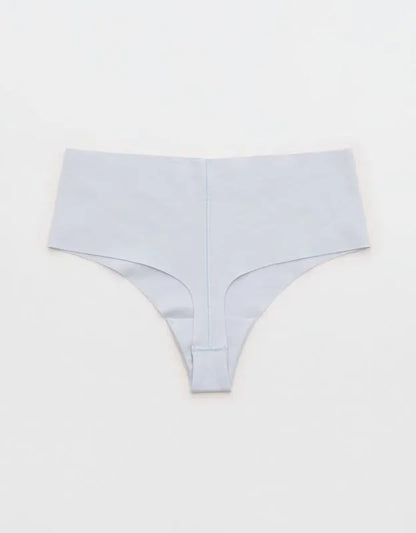 Superchill No Show Cotton Mid Rise Thong Underwear