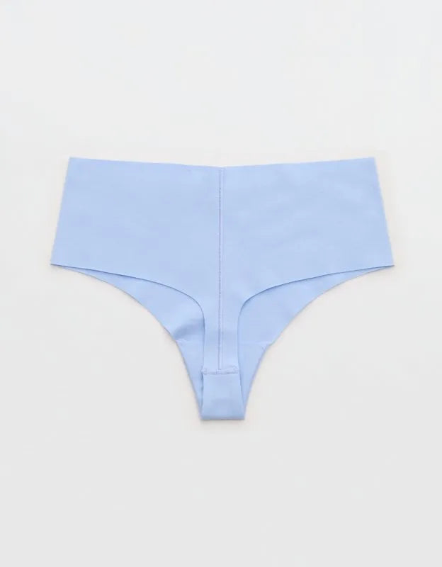 Superchill No Show Cotton Mid Rise Thong Underwear