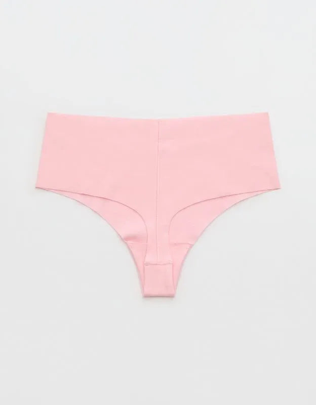 Superchill No Show Cotton Mid Rise Thong Underwear