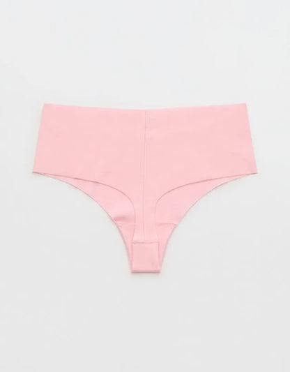 Superchill No Show Cotton Mid Rise Thong Underwear