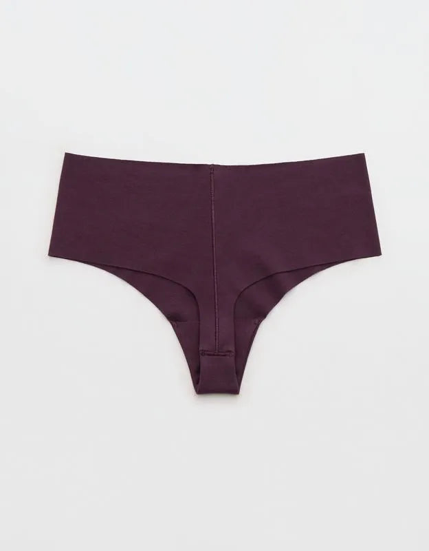 Superchill No Show Cotton Mid Rise Thong Underwear