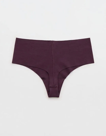 Superchill No Show Cotton Mid Rise Thong Underwear