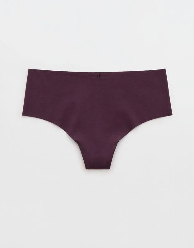Superchill No Show Cotton Mid Rise Thong Underwear
