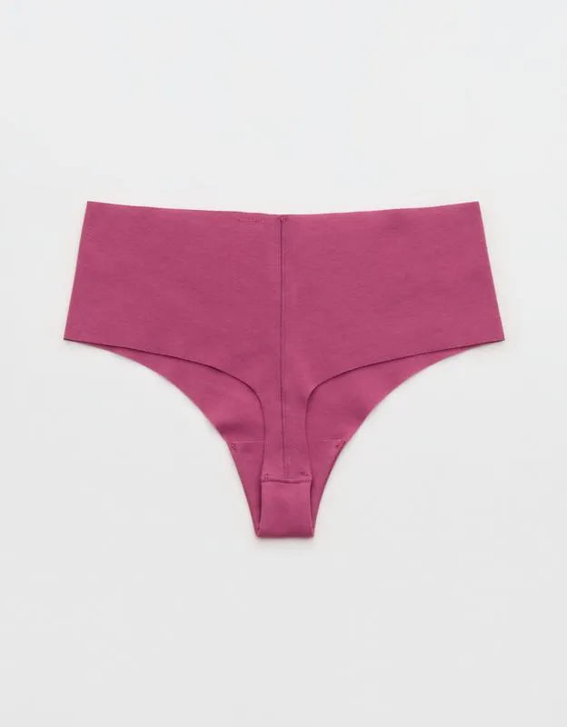 Superchill No Show Cotton Mid Rise Thong Underwear