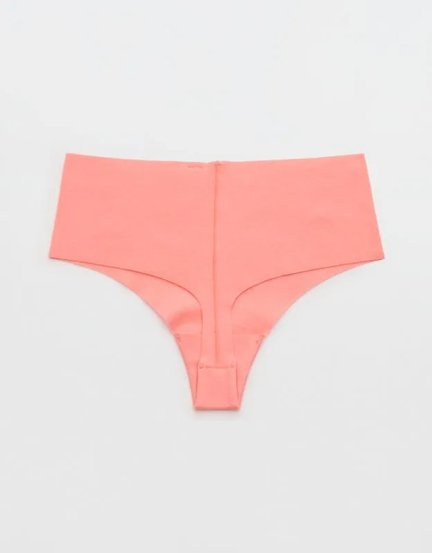 Superchill No Show Cotton Mid Rise Thong Underwear